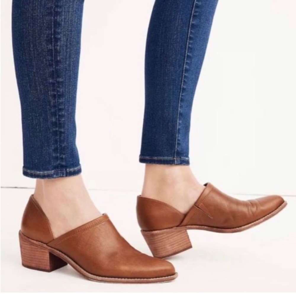 Madewell The Brady Lowcut Bootie